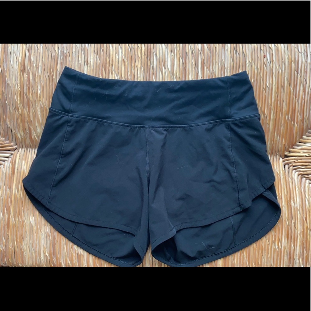 lululemon speed up shorts